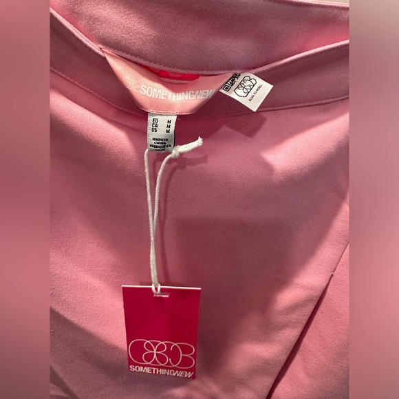 Nordstrom pink Billie side vent miniskirt beach summer party event luxury NWT M - Picture 15 of 15